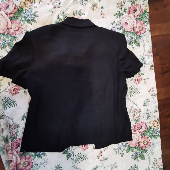 VINTAGE Jessica Howard Size 14- 2 Piece Tunic Maxi 90's Dress Linen blend 0158 - Picture 12 of 12